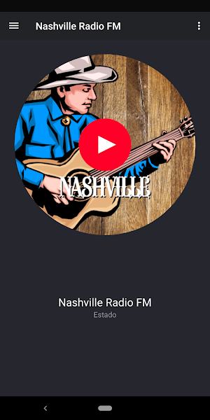Nashville Country Radio Player FM App Music Screenshot 0