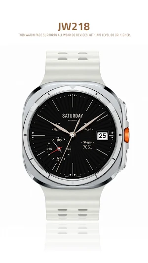 JW218 jwstudio watchface Screenshot 0