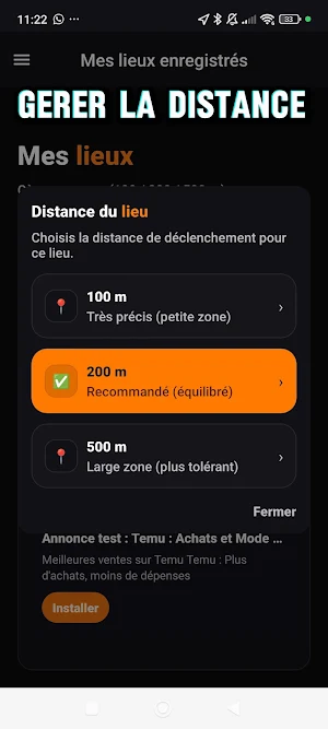 SilenceMe Automatize silence Screenshot 2