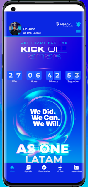 GILEAD APP Screenshot 0