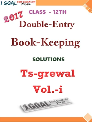 Account Class-12 Solutions (TS Grewal Vol-1) 2017 Screenshot 0