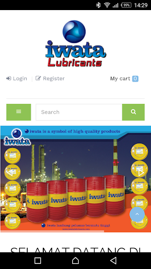 Iwata Lubricants Screenshot 0