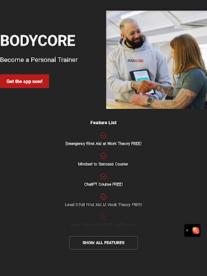 BODYCORE Screenshot 3