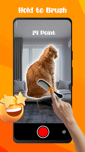 Cat Brush Challenge Screenshot 1