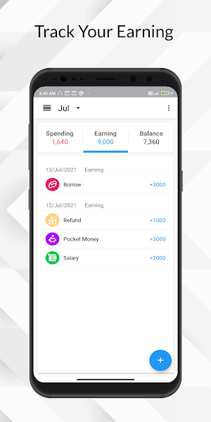 Mentioner: Money Manager , Exp Screenshot 1
