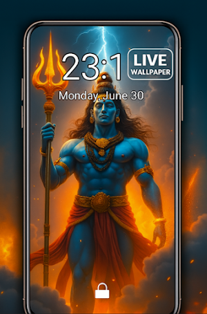 Lord Shiva Live Wallpapers Screenshot 1
