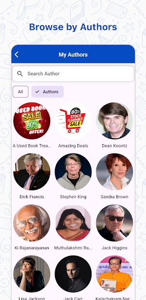 Choose and Read Screenshot 1