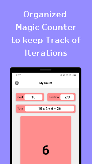 Magic Counter Screenshot 1