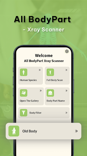 All BodyPart - Xray Scanner Screenshot 0