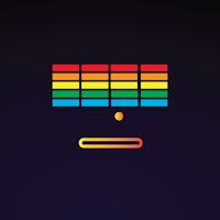Neon Brick Breakout