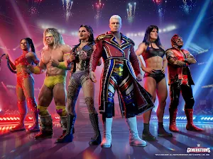 WWE Generations: Eras Collide Screenshot 0