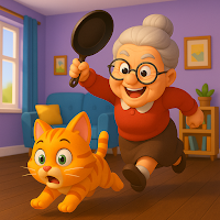 Kitty vs Granny House Chaos