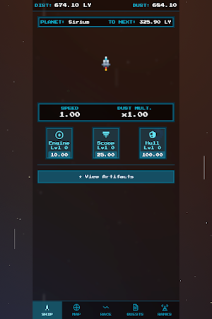 Starlight Drifter Screenshot 0