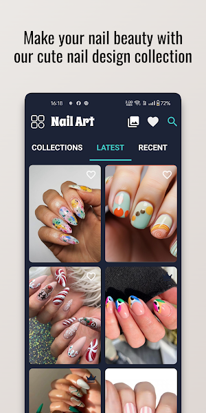 Animal Abstract Nail Design Screenshot 3