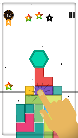 Hexa Block Screenshot 3