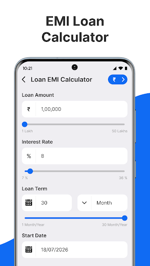 LOAN Appy: Loan EMI Calculator Screenshot 2