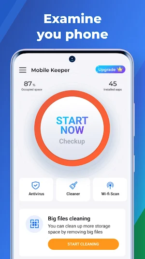 M-Keeper: Antivirus, WiFi scan Screenshot 0