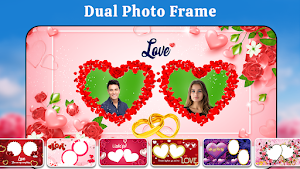 Love Photo Frame : Couple Screenshot 2