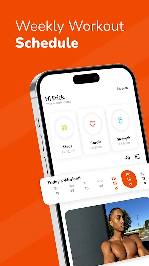 Build and Burn Fitness Screenshot 0