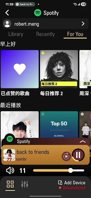 HeadUnitAPP Screenshot 2