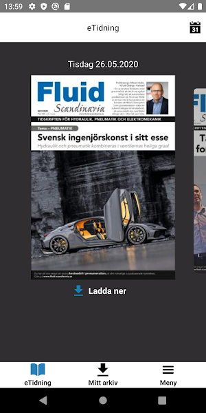 Fluid Scandinavia Screenshot 0