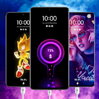 Battery Charging Animation App