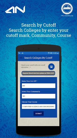 TN Engg Counselling app Screenshot 1