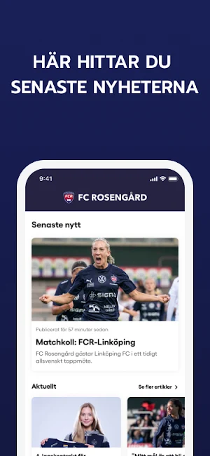 FC Rosengard Screenshot 3