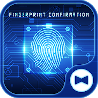Cool Wallpaper Fingerprint Confirmation Theme