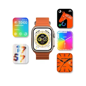 X8 ultra smart watch Guide Screenshot 1