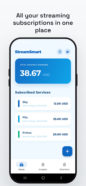 StreamSmart: Streaming Tracker Screenshot 0
