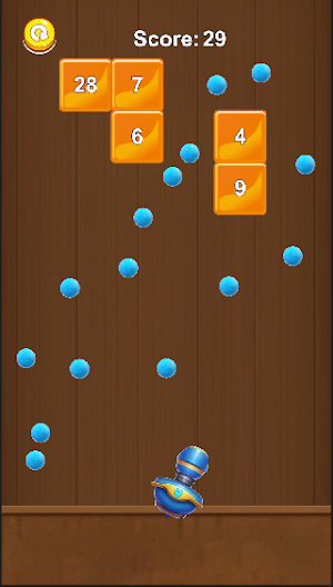 Crazy Bouncy Ball-Cannonade Screenshot 2