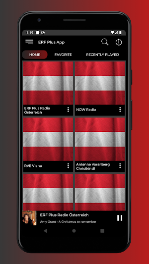 ERF Plus App Kostenlos Radio Screenshot 0