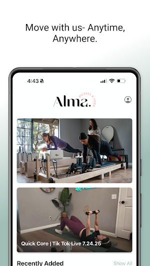 Alma Pilates & Yoga Screenshot 1