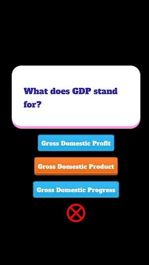 Econo Quiz Screenshot 1