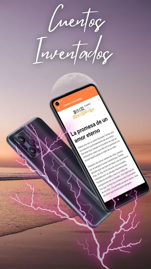 Cuentos inventados para leer Screenshot 2