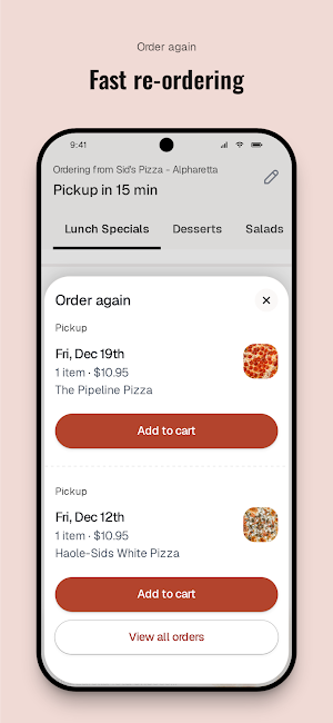 Sid's Pizza - Alpharetta Screenshot 3