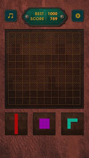 Block Puzzle Vintage-1010 fit Screenshot 1