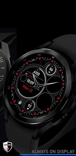 Analog Circular Watch Face 029 Screenshot 2