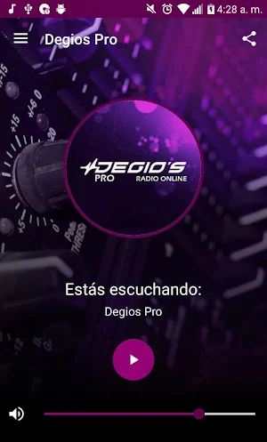 Degios Pro Radio Screenshot 2