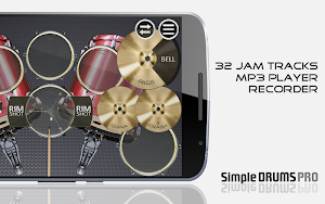 Simple Drums Pro - The Complete Drum Set Screenshot 1