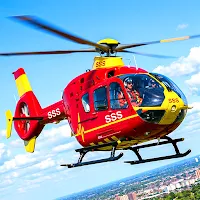 US Helicopter City Flight 3D