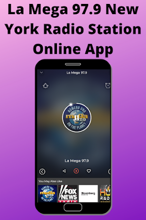 La Mega 97.9 New York Radio Station Online App Screenshot 1