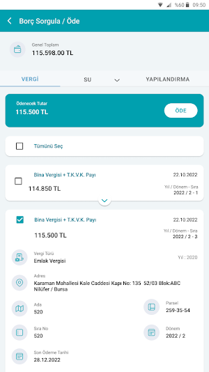 Nilüfer Her Yerde Screenshot 1
