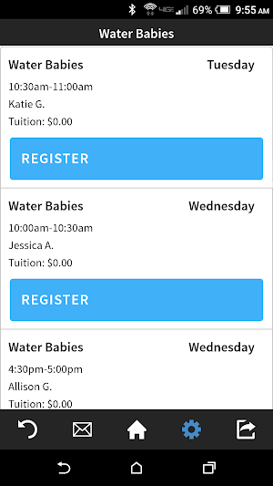Stony Creek Swim Center Screenshot 2