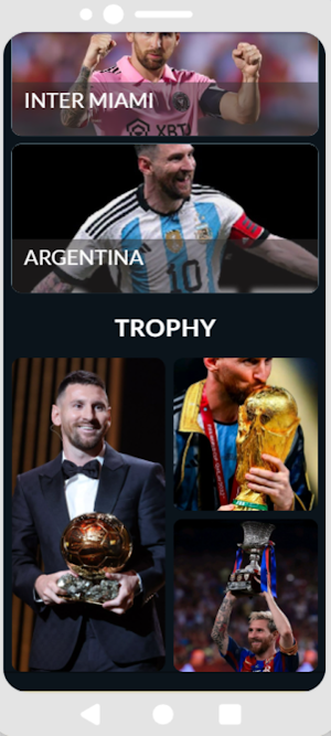 Messi GOAT Wallpapers HD 2025 Screenshot 1