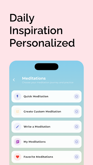 MeditNation Screenshot 2