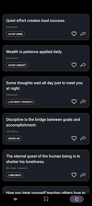 Mauve Up - Your Quotes Screenshot 3