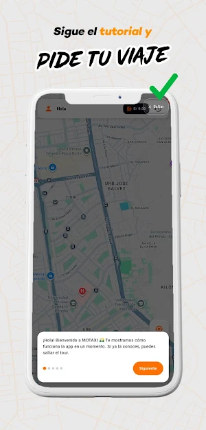 Motaxi Screenshot 2
