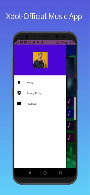 Xdol-Official Music Album Screenshot 3